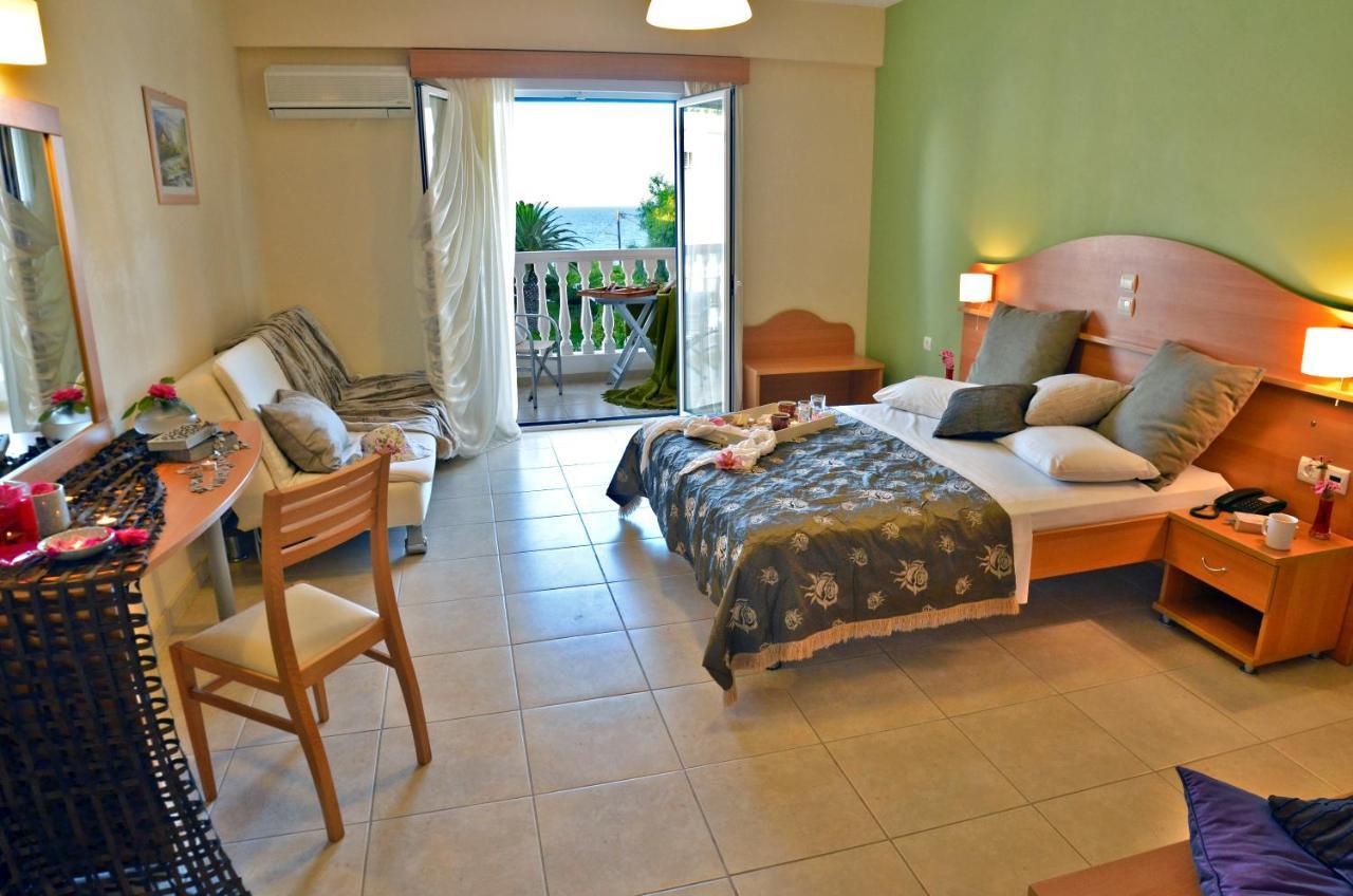 Belussi Beach Hotel & Suites Psarou  Cameră foto