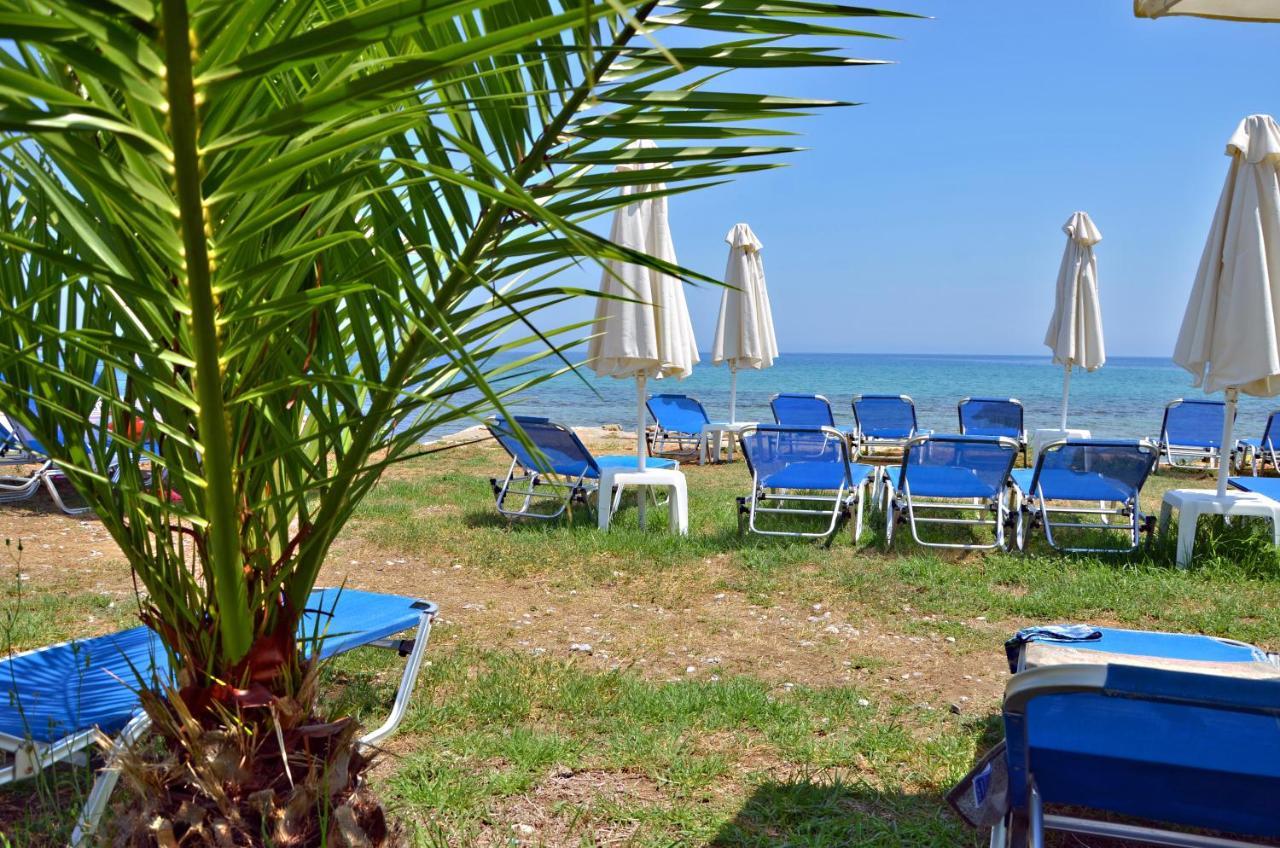 Belussi Beach Hotel & Suites Psarou  Exterior foto
