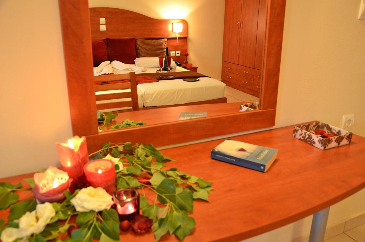 Belussi Beach Hotel & Suites Psarou  Cameră foto