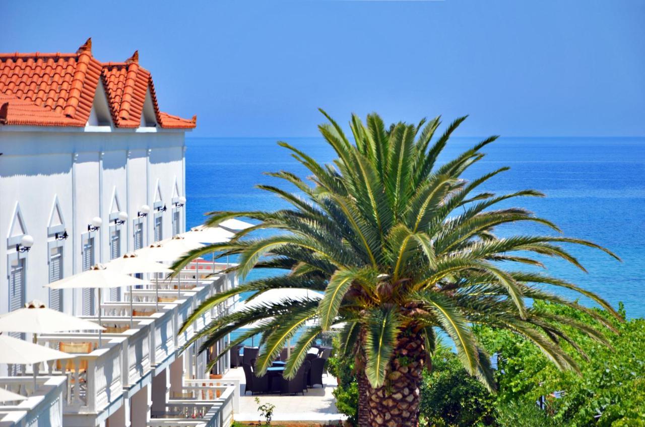 Belussi Beach Hotel & Suites Psarou  Exterior foto