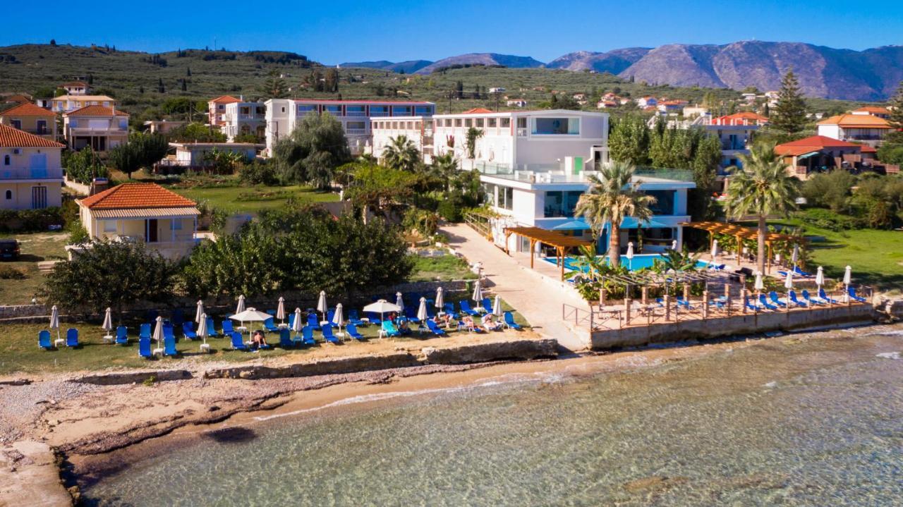 Belussi Beach Hotel & Suites Psarou  Exterior foto