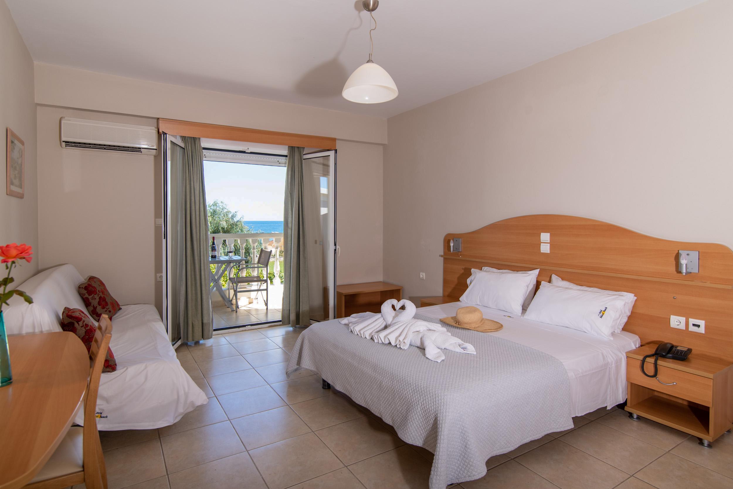 Belussi Beach Hotel & Suites Psarou  Exterior foto