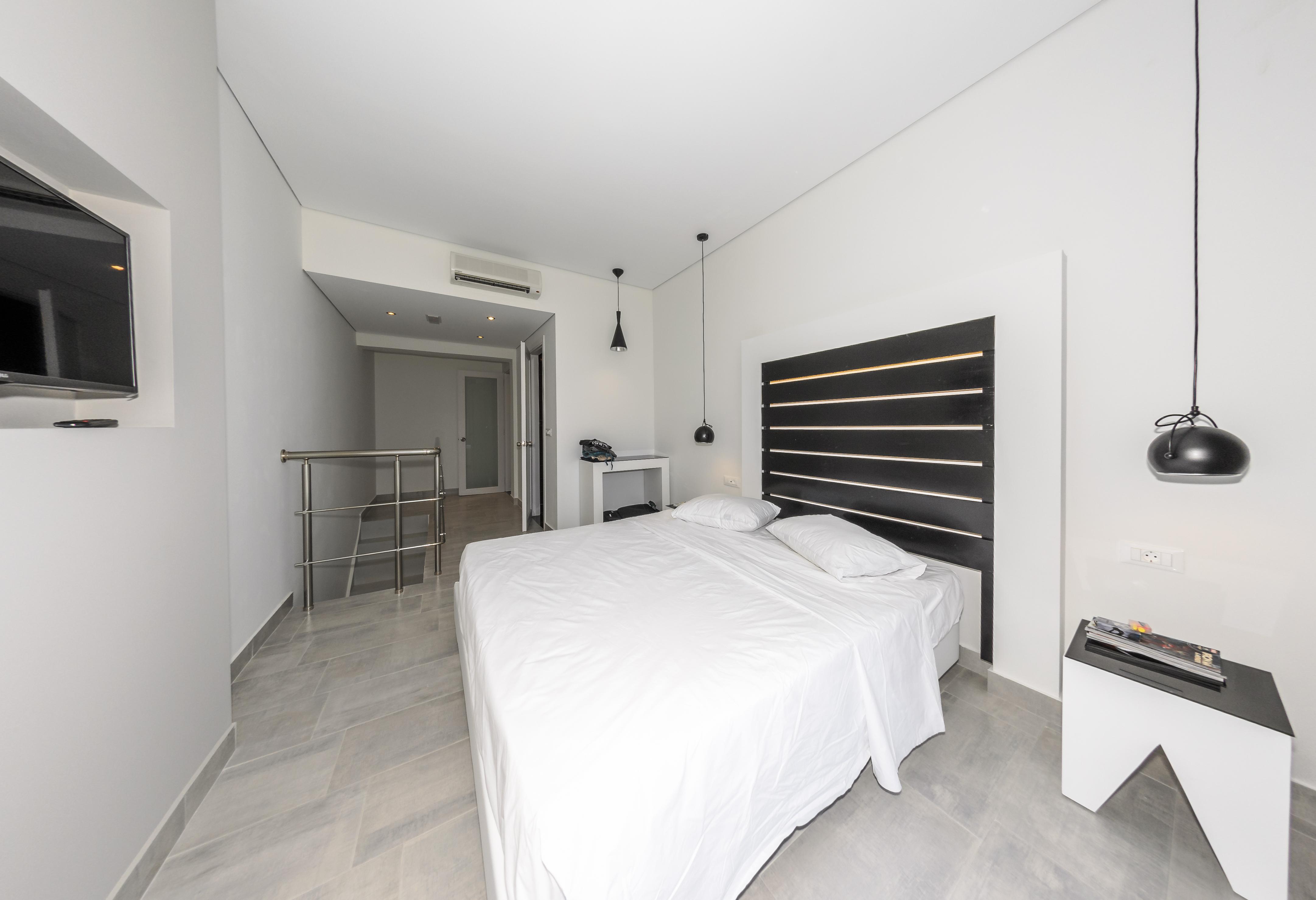 Belussi Beach Hotel & Suites Psarou  Exterior foto